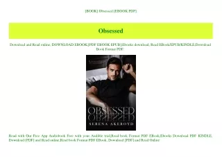 [BOOK] Obsessed [EBOOK PDF]