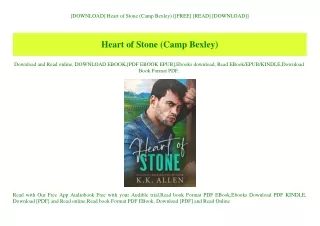 [DOWNLOAD] Heart of Stone (Camp Bexley) [[FREE] [READ] [DOWNLOAD]]