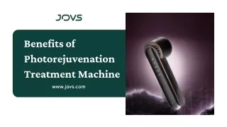 Benefits of Photorejuvenation Treatment Machine