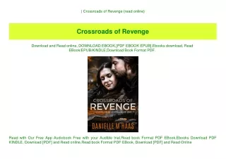 ^READ) Crossroads of Revenge {read online}