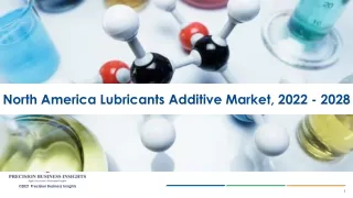 North America Lubricants Additive Market Size, Growth and Research Report 2028.