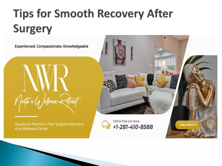 tips for smooth recovery after surgery