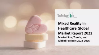 mixed reality in healthcare global market report