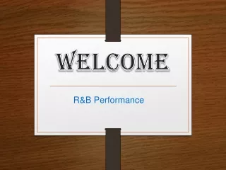 welcome