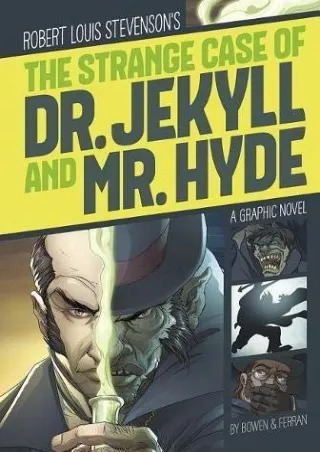 The Strange Case of Dr Jekyll and Mr Hyde Graphic Revolve Common Core
