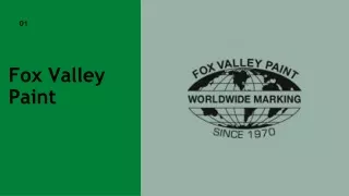 Soccer field markings- Fox Valley Paint