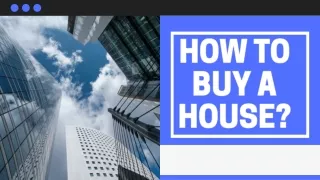How to Buy a House in 6 Steps