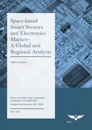 space based smart sensors and electronics market