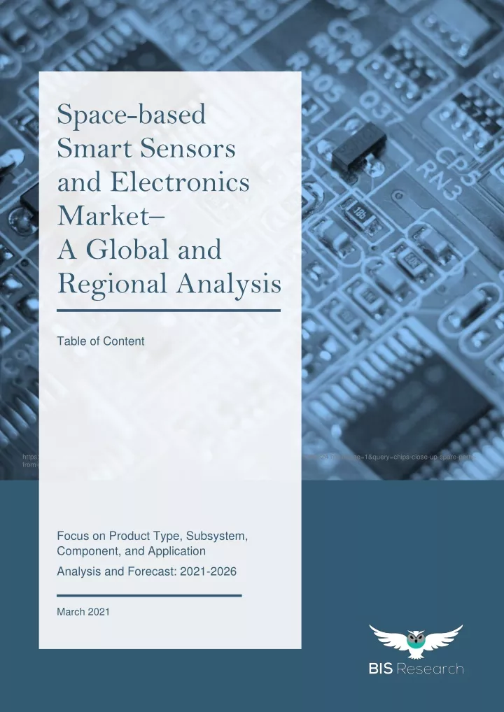 space based smart sensors and electronics market