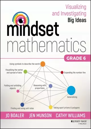 Mindset Mathematics Visualizing and Investigating Big Ideas Grade 6