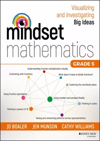 Mindset Mathematics Visualizing and Investigating Big Ideas Grade 5