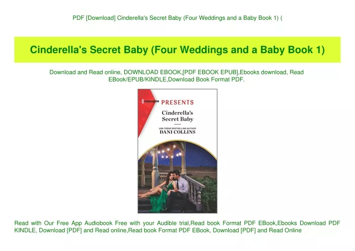 pdf download cinderella s secret baby four