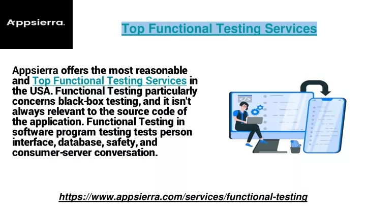 top functional testing services