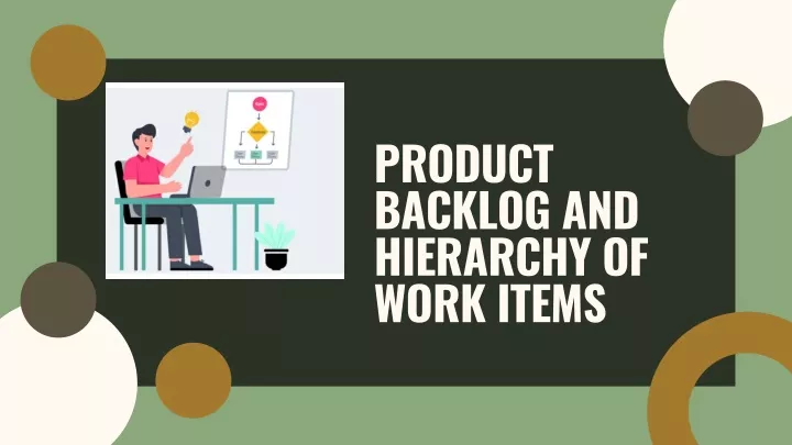 product backlog and hierarchy of work items