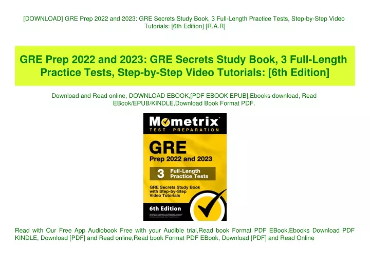 download gre prep 2022 and 2023 gre secrets study