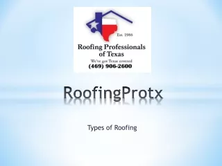 Roofing Contractors