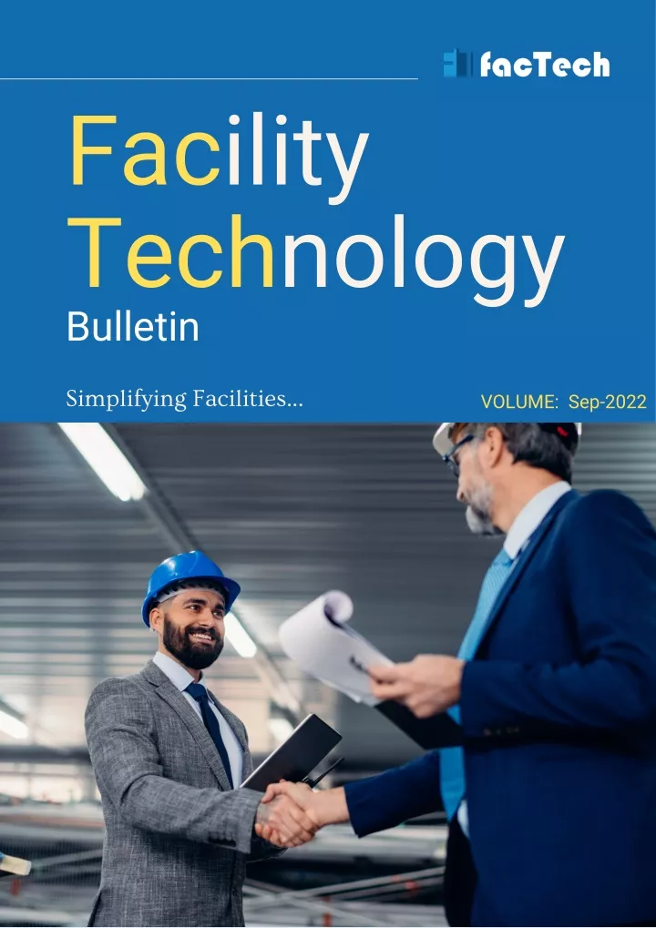 facility technology bulletin