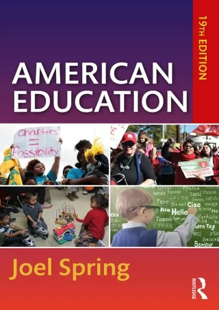American Education Sociocultural Political and Historical Studies in