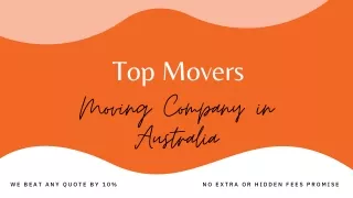 Top Movers