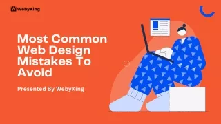 Most Common Web Design Mistakes To Avoid