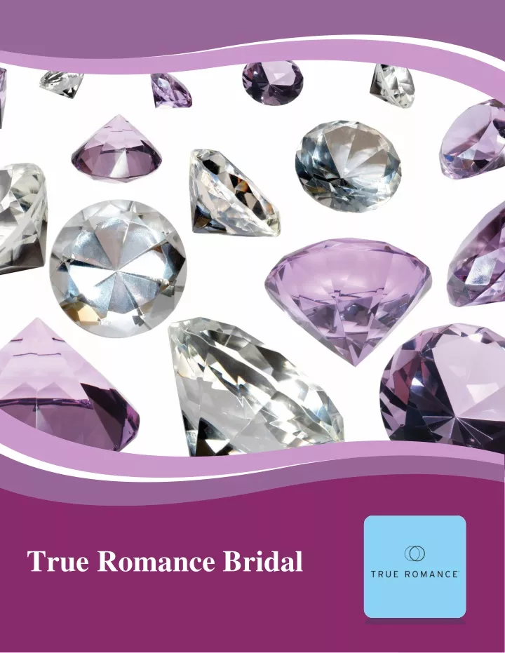 true romance bridal