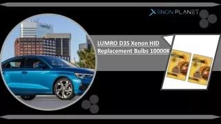lumro d3s xenon hid replacement bulbs 10000k