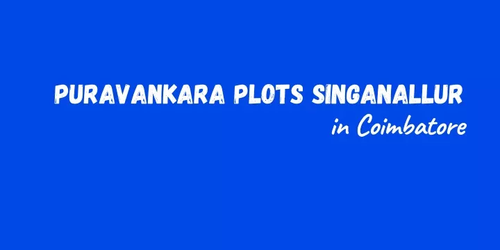 puravankara plots singanallur