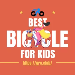 Best Cycle for Kids