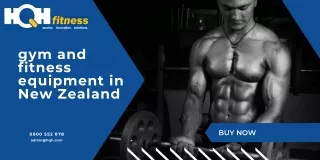gym and fitness equipment in New Zealand