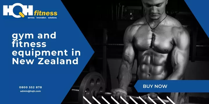 gym and fitness equipment in new zealand