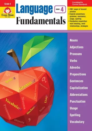 Language Fundamentals Grade 4