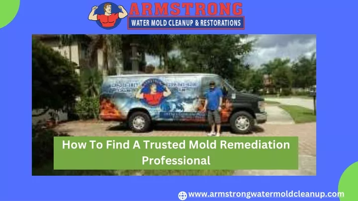 how to find a trusted mold remediation