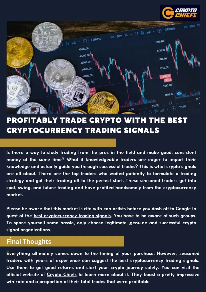 profitably trade crypto with the best