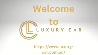 Luxury car hire melbourne - Cheap luxury car rental Melbourne