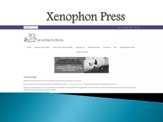 Dressage Books | Classical Dressage | Xenophonpress