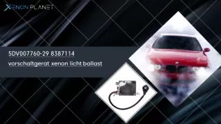 Hella 5DV 007 760-29 Vorschaltgerat Xenon licht Ballast