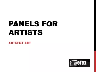 Artefex Copper Artist Panel
