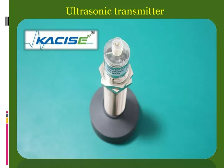 ultrasonic transmitter