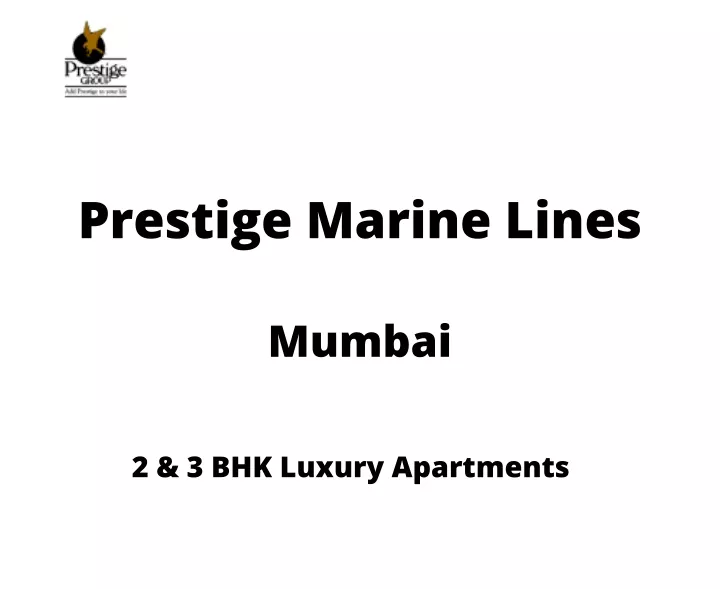 prestige marine lines