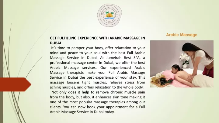 arabic massage