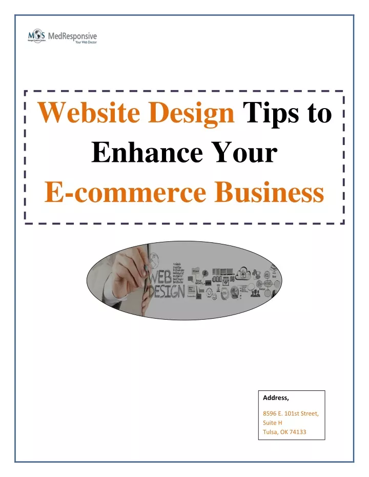 website design tips to enhance your e commerce