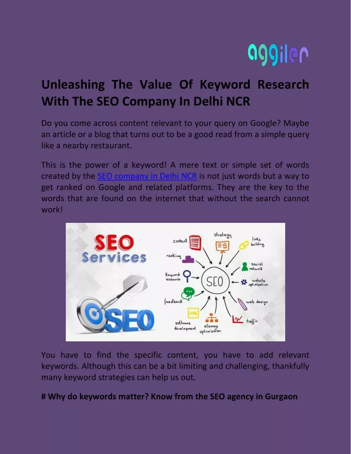 unleashing the value of keyword research with