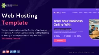 Web Hosting Template