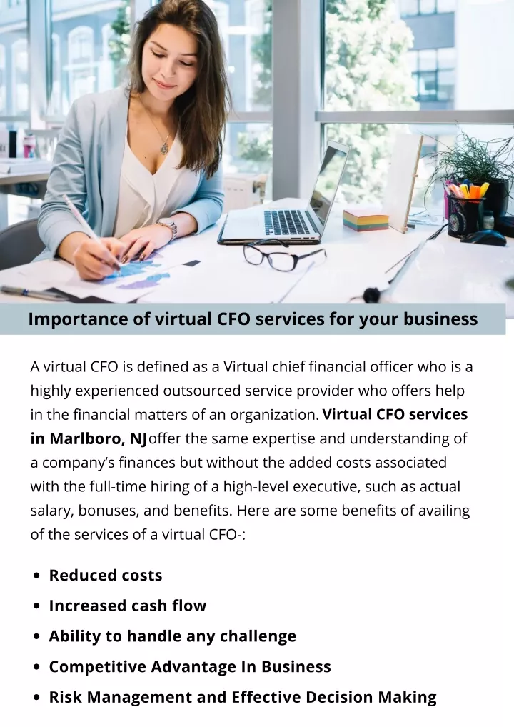 importance of virtual cfo services for your