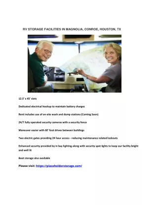 rv storage facilities in magnolia conroe houston