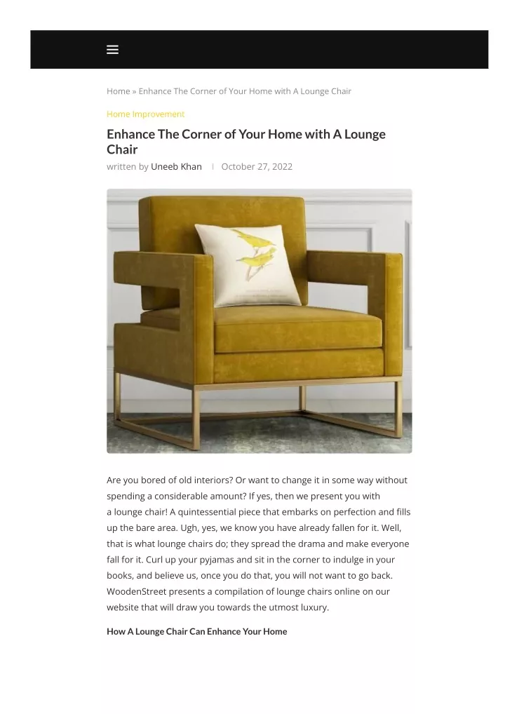 home enhance the corner of your home with