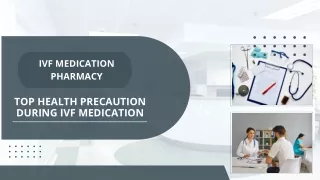 Ivf Medication Pharmacy- Save and deliver