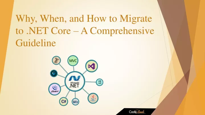 why when and how to migrate to net core a comprehensive guideline