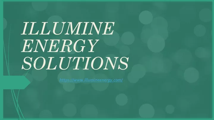 illumine energy solutions