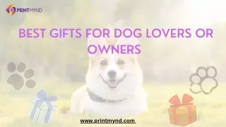 Best Gifts For Dog Lovers Or Owners